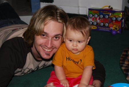 Our Son Phil and His son Nile