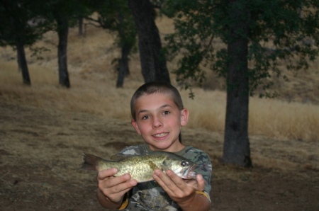 Pete's First Bass