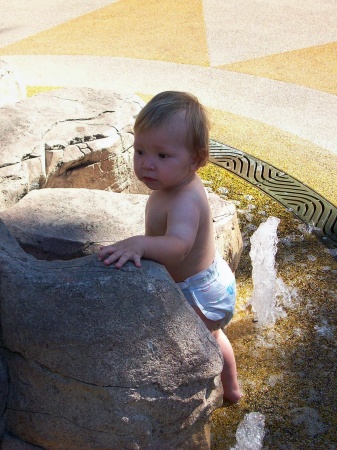 Water Baby!