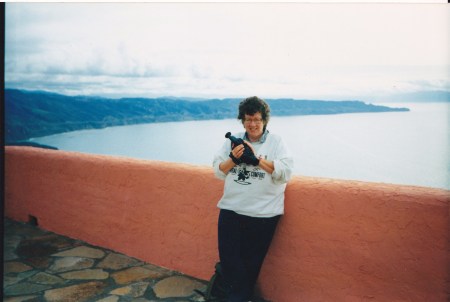 Pat in Baja, Mexico 2000