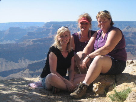 At the Grand Canyon