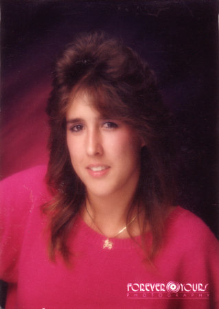 me, senior year 1990