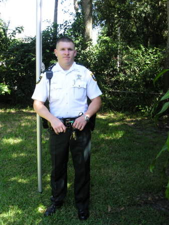 My Grandson Joshua, Deputy Sheriff in Pinellas