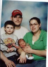 Cortney's family photo