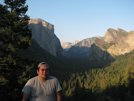 Me at Yosemite