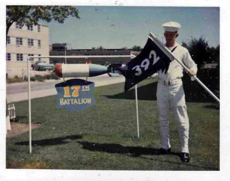 Basic Training, US Navy, 1966