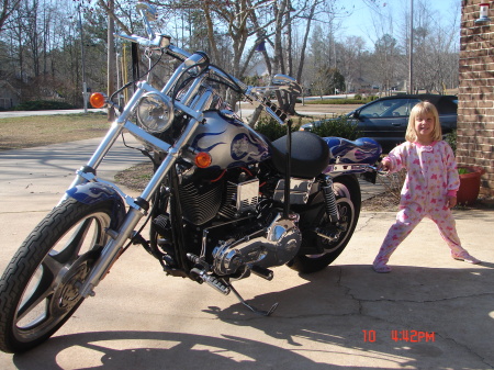 2005 Dyna Wide Glide