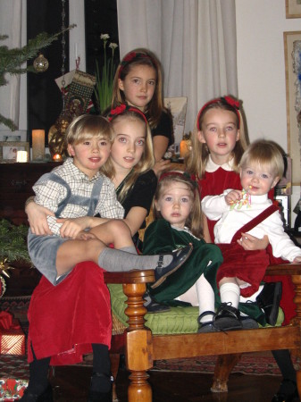 The Kids at Christmas