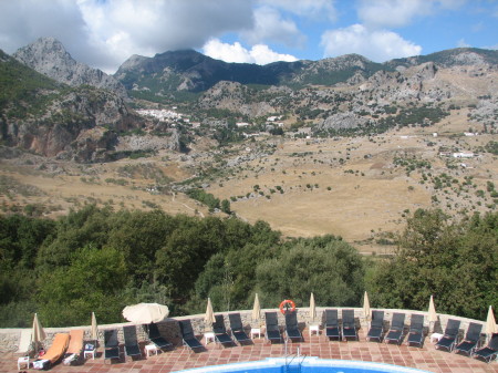 Grazalema, Spain Sept. 2008