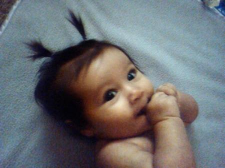 Aiyana my littlest angel