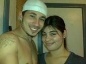 My Son Nathan and Girlfriend Rosa