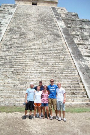 Chichen Itza Temple