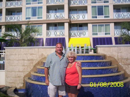 Me and the Wife (Virginia Beach 2008)