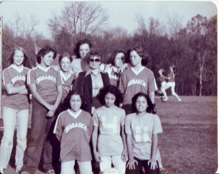 Calvary Road Christian's Volleyball Team!