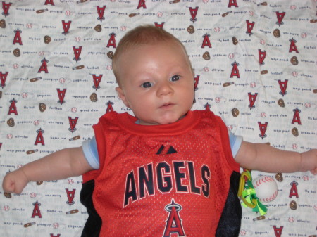 Our son Grady Allen Brigham-Go Angels!
