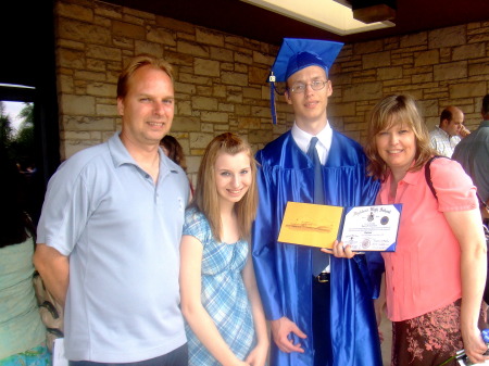 My son's High School graduation