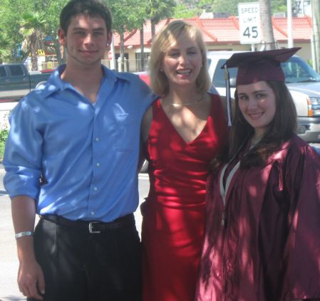 my daughter, Arriel, graduation day "08"