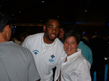 Hornets rookie Marcus Thornton 3/15/2010