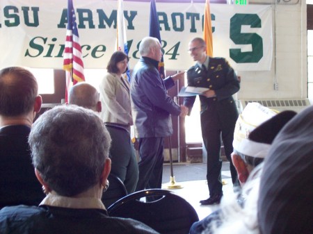MSU ROTC Spring Awards 2008