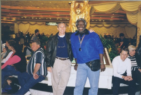 Al Thompson in Vegas