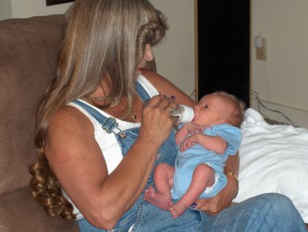 My new and only grandchild (Kadin)08-06