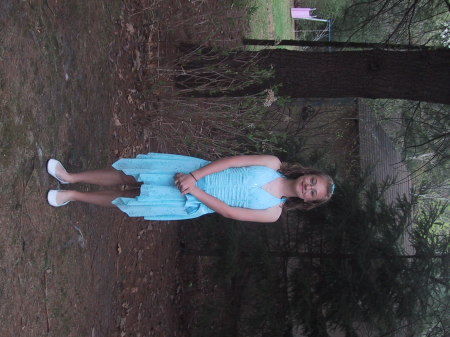 Sierra at semi formal