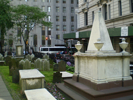 Alexander Hamilton Memorial