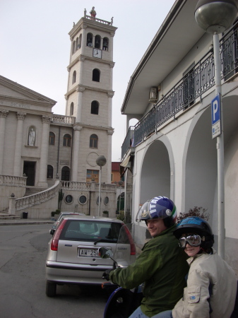 Vespa , Aversa, Italy 2008