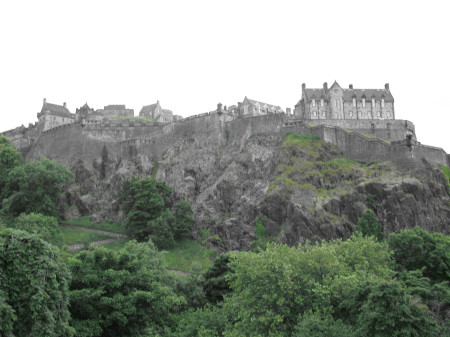 Edinburgh Castle, Scotland