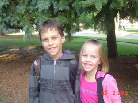 First Day of School 2008