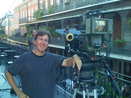 Working on a PSA in New Orleans