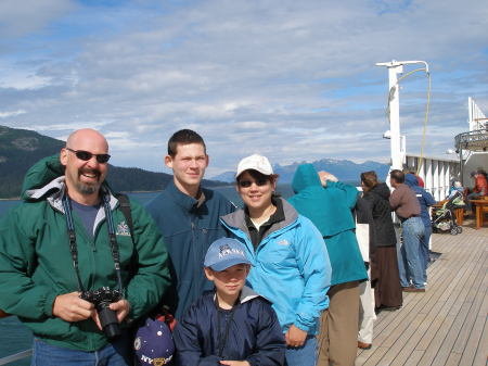Glacier Bay Aug 2008