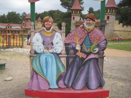 Sam and I at the Renissance Festival