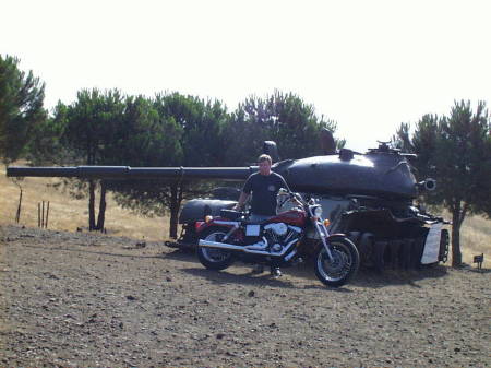 Tank memorial Israel