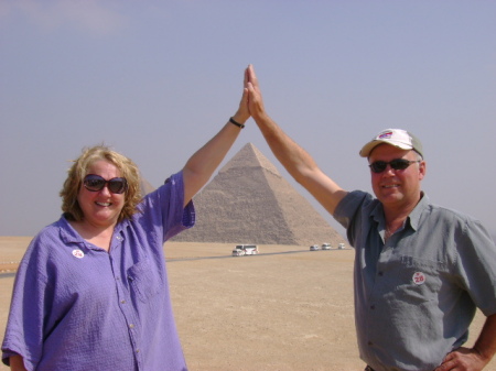 The Pyramids in Egypt!!
