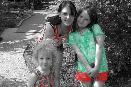 My nieces Jenn, Emma and Erin!!