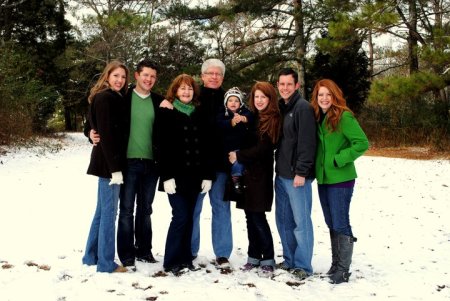 Huey Family Christmas 2010