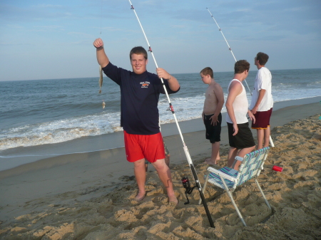 First flounder of the night