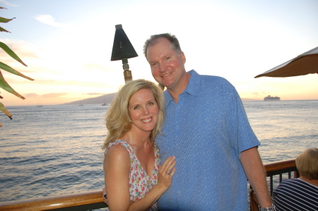 Melodi and Bob, my husband in Hawaii.