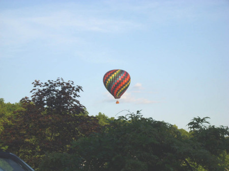 Hot air balloon