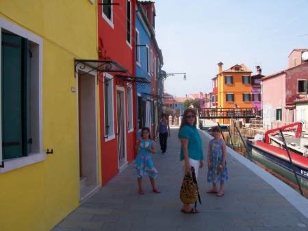 Burano, Italy  Aug 2008