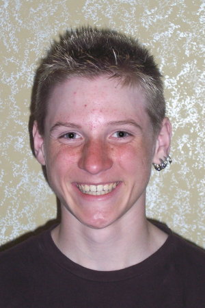 My son Ryan (age 16)