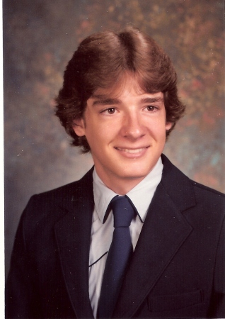 1982 dad senior photo