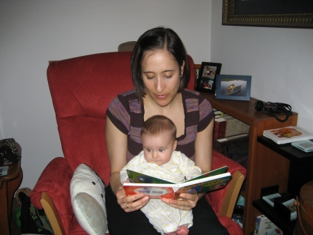 Rachel and Molly Bedtime Story Reading