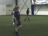 playin soccer