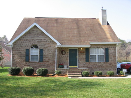 Our Pigeon Forge house.