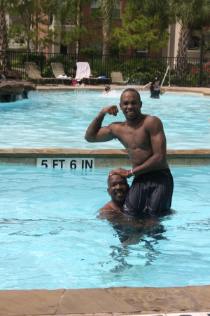 Father & Son Swim day