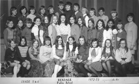 Rexdale Public School Pictures 1957-1962