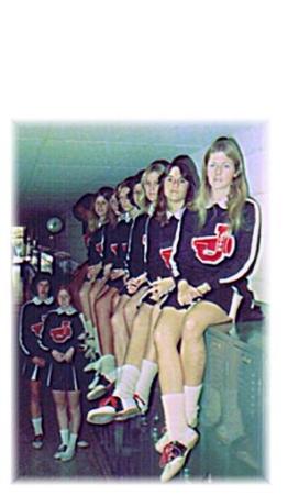 jefferson jv cheerleading 1976