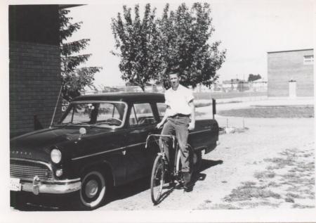 Me on my bike - Ottawa - 1962